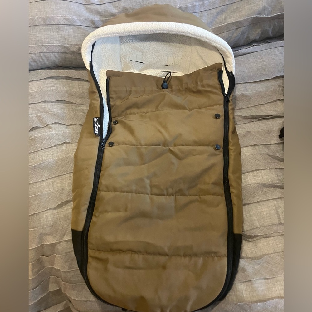 Stokke® YOYO® footmuff-Toffee-excellent condition